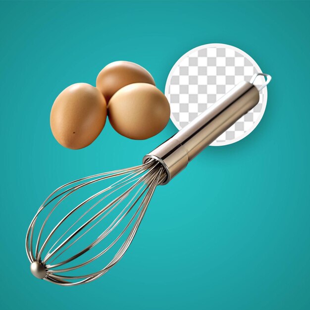 PSD isolated whisk on png