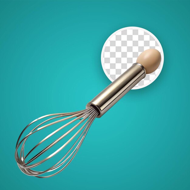 PSD isolated whisk on png