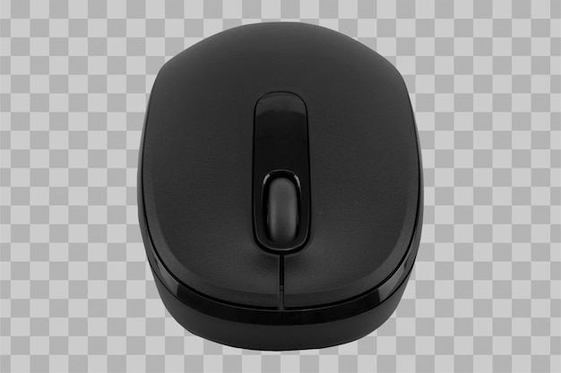 Computer mouse wireless isolato