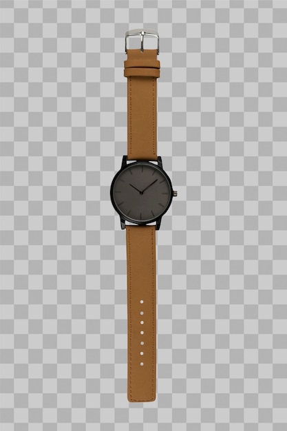Isolated wristwatch