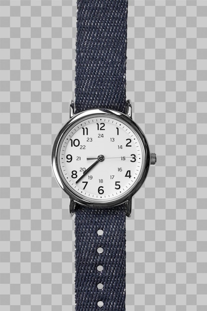 PSD isolated wristwatch