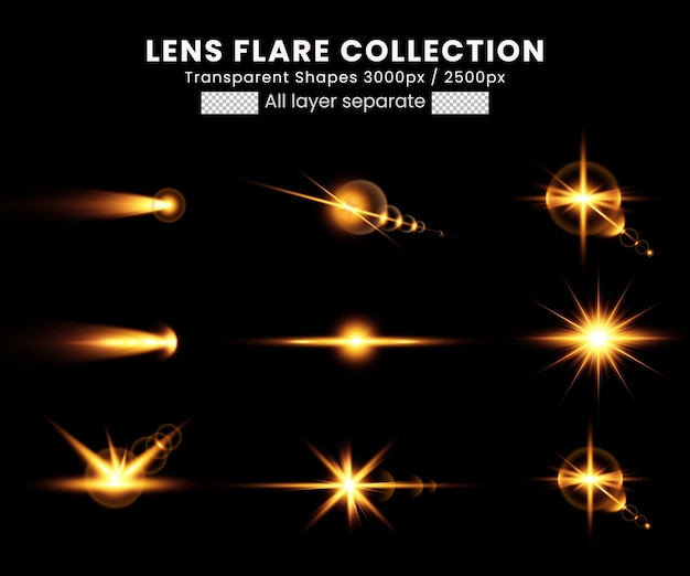 Isoleer lensflare