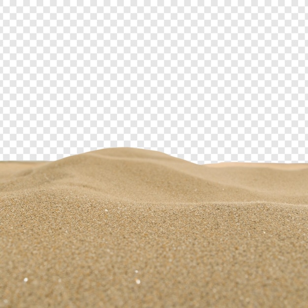 PSD isometric beach landscape scene background