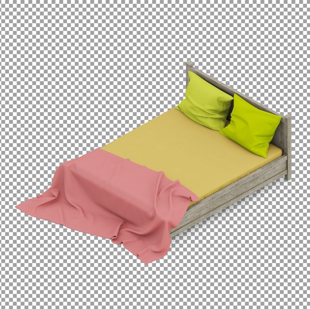 PSD isometric bed