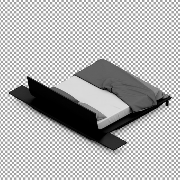 PSD isometric bed