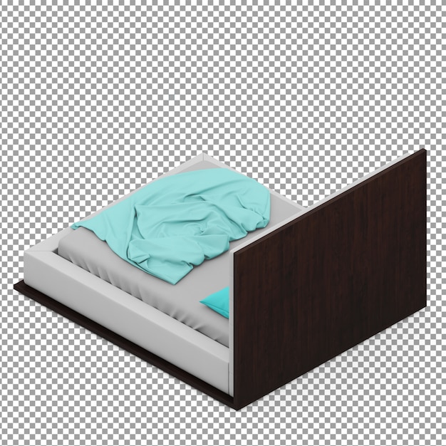 Isometric bed