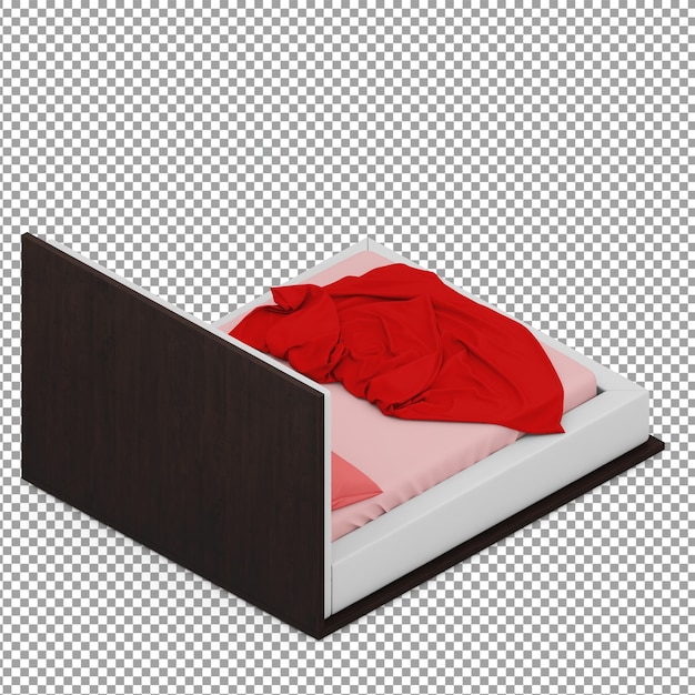 Isometric bed