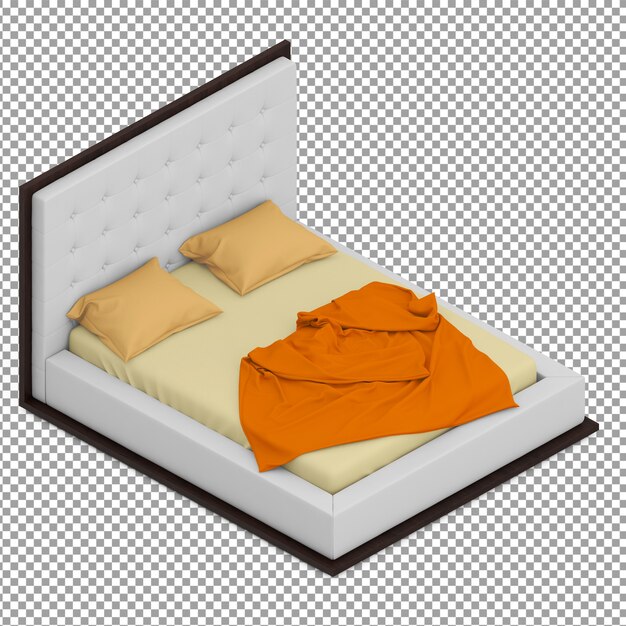 Isometric bed