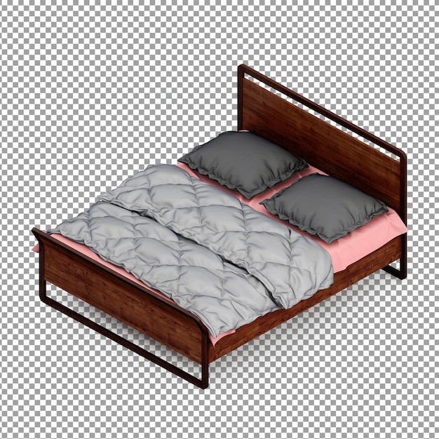 PSD isometric bed