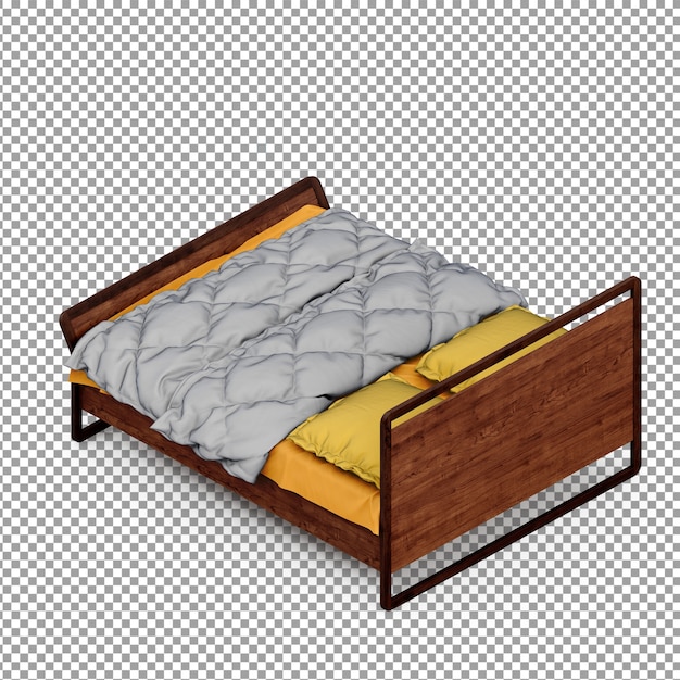 Isometric bed