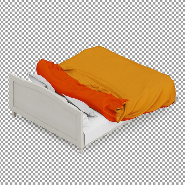 PSD isometric bed