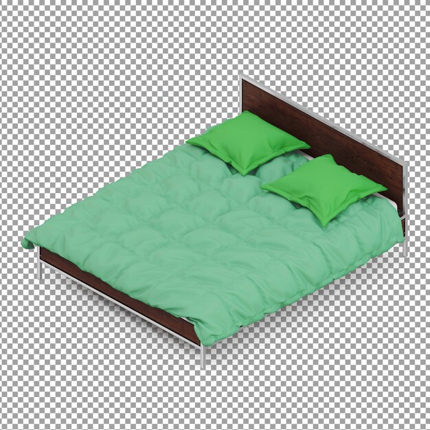 Isometric bed