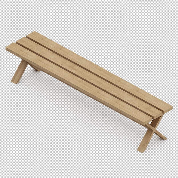 Isometric bench