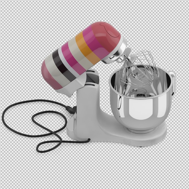 isometric blender 3d isolated render