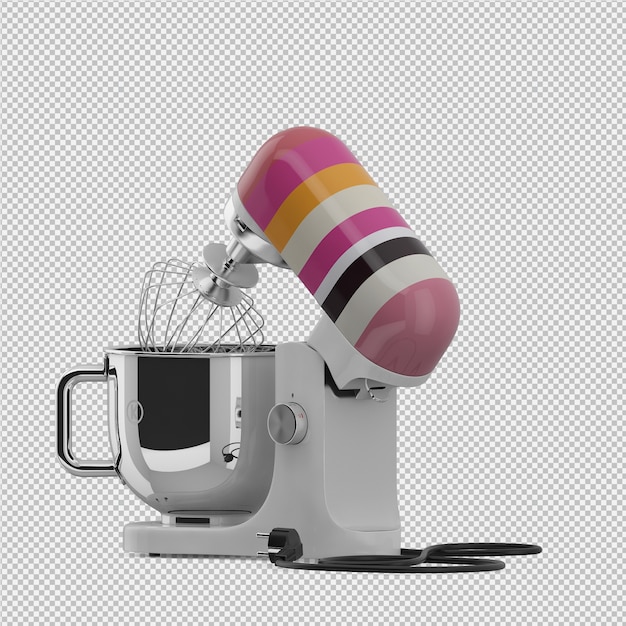 isometric blender 3d isolated render