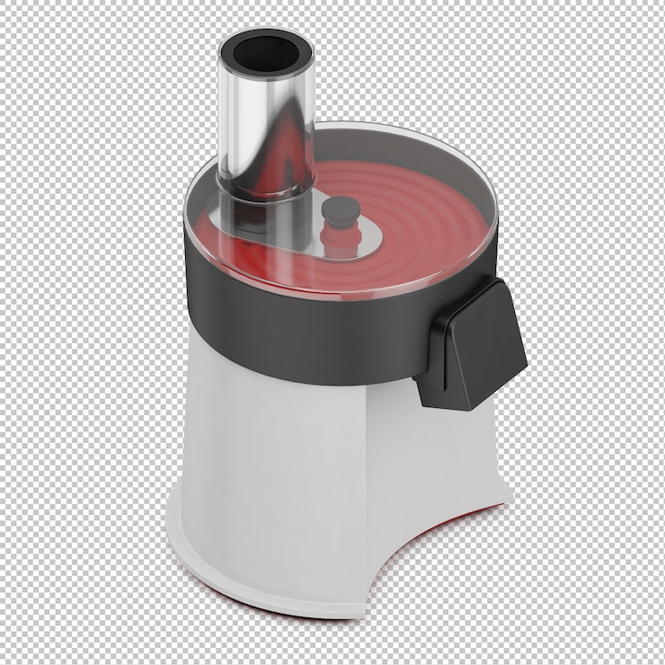 PSD isometric blender