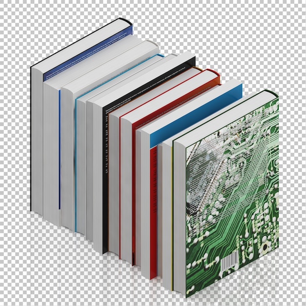 Isometric books