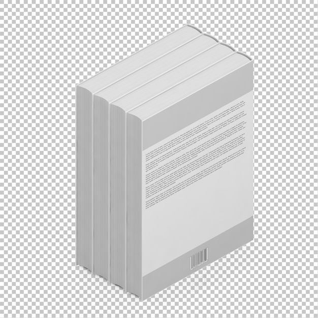 アイソメ書籍