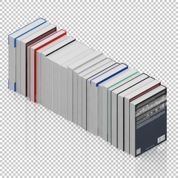 Isometric books