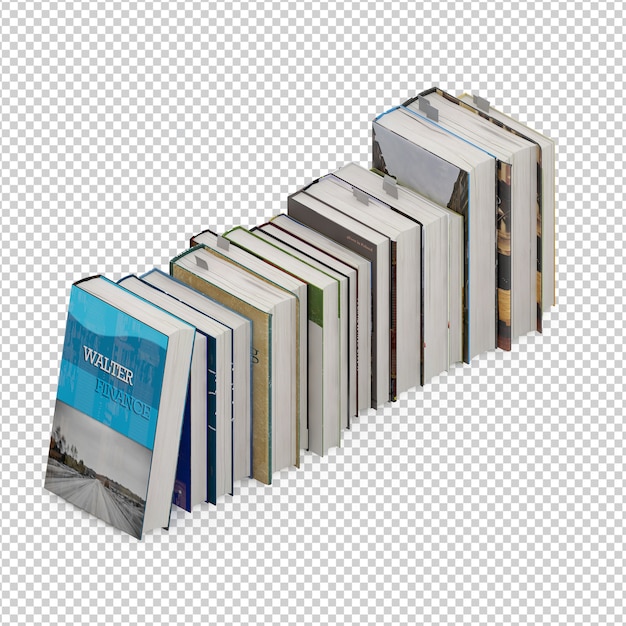 Isometric books