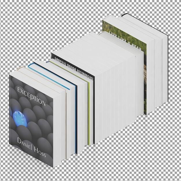 Isometric books