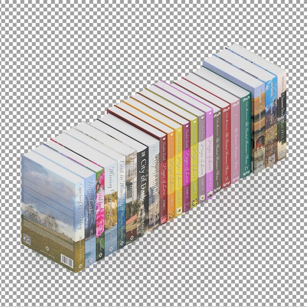 Isometric books