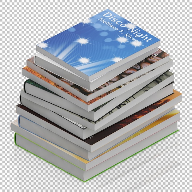 Isometric books