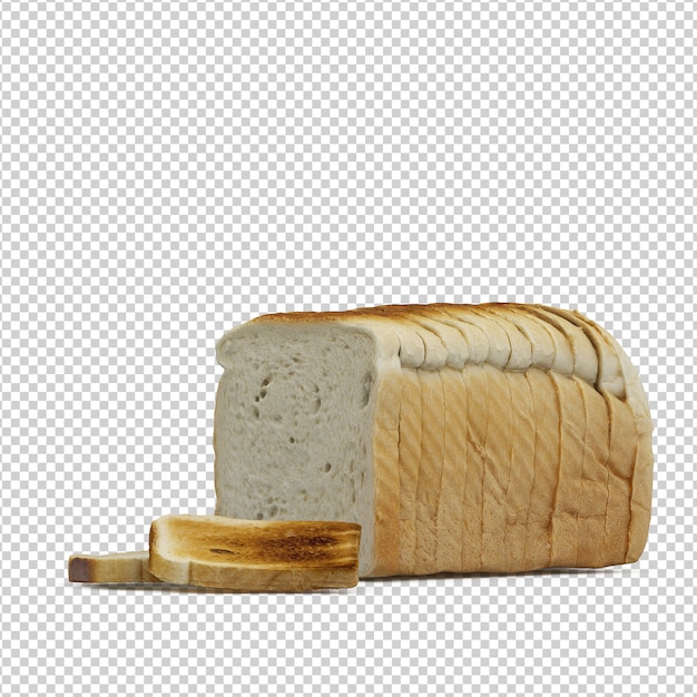 Isometric Bread