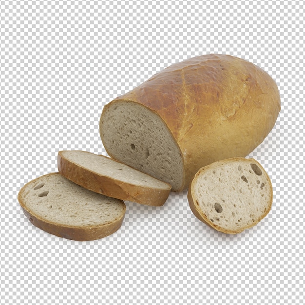 Isometric bread