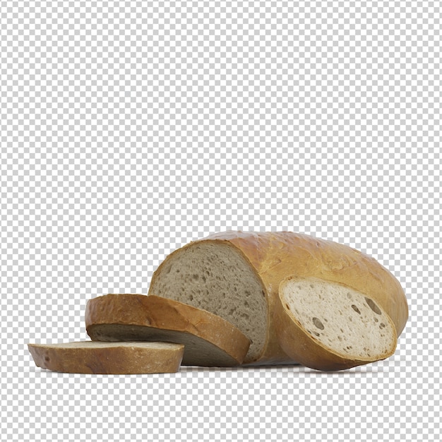 Isometric bread