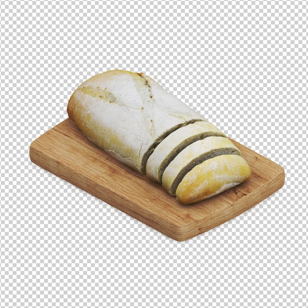 Изометрический хлеб