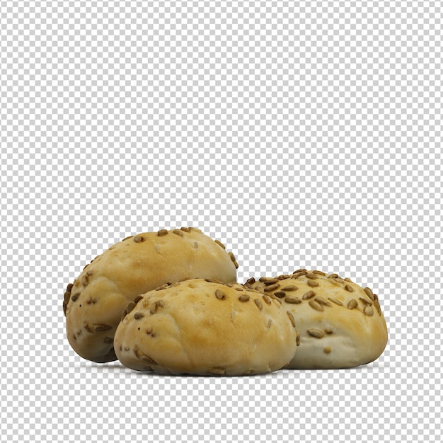 Isometric bread