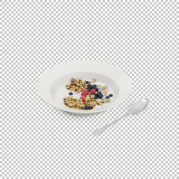 Isometric breakfast