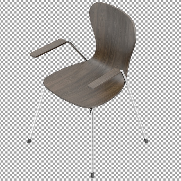 PSD isometric chair