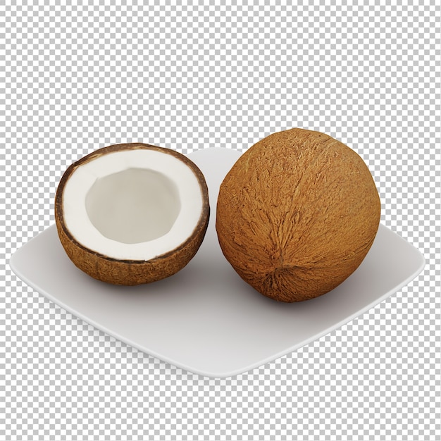 Isometric coconuts