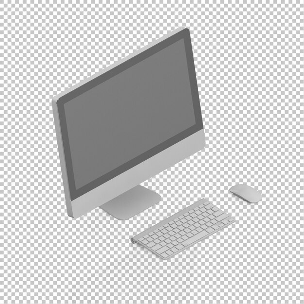 PSD isometric computer