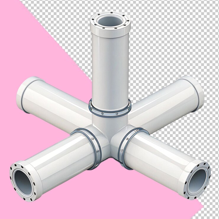 PSD isometric connector pipe