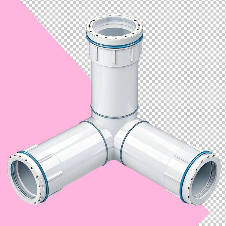 PSD isometric connector pipe