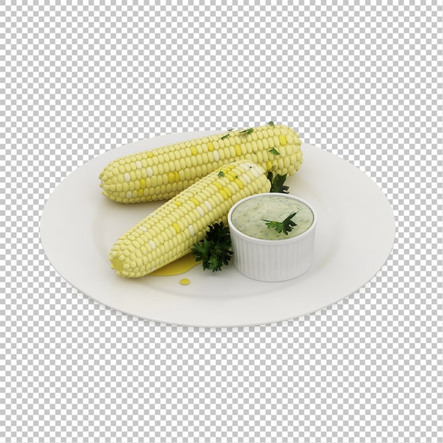 PSD isometric corns