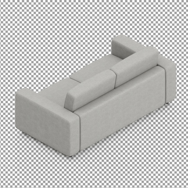 Isometric couch