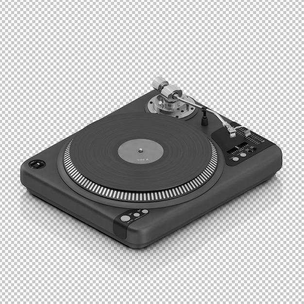 isometric dj tool