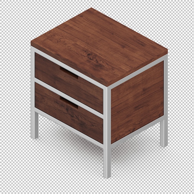 Isometric drawer