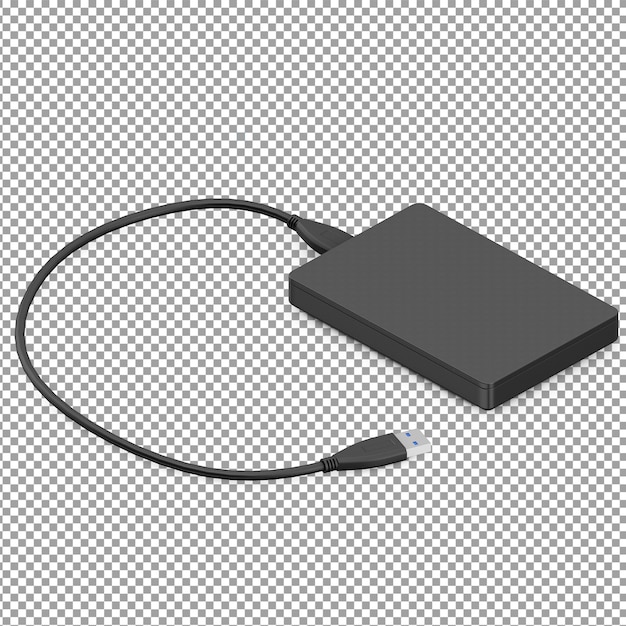 PSD isometric external drive