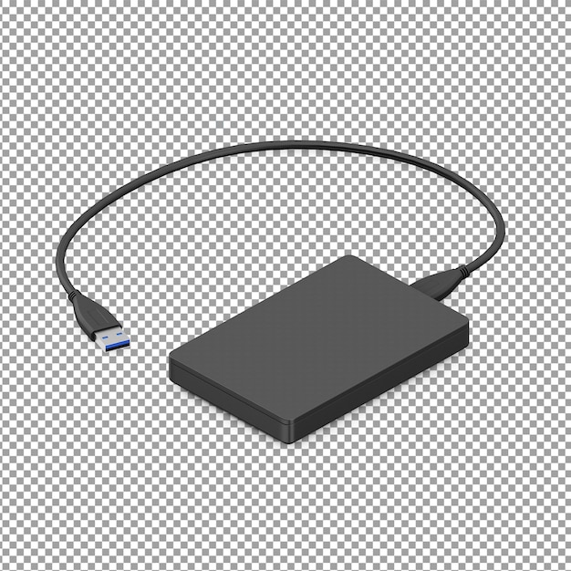 PSD isometric external drive