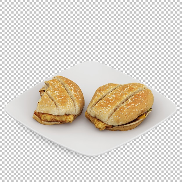 Isometric fast food