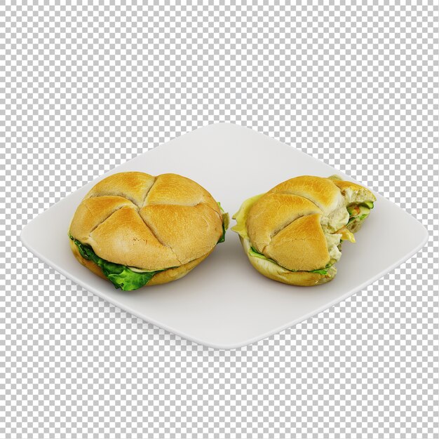 Isometric fast food