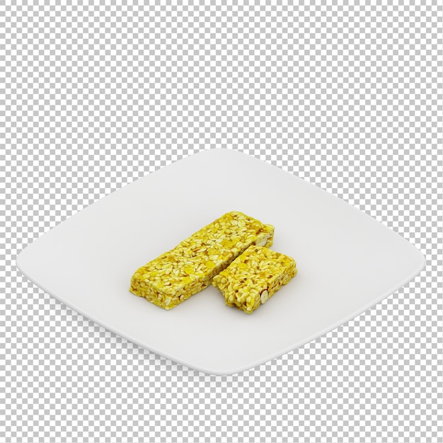 同度式的食物在盤子上