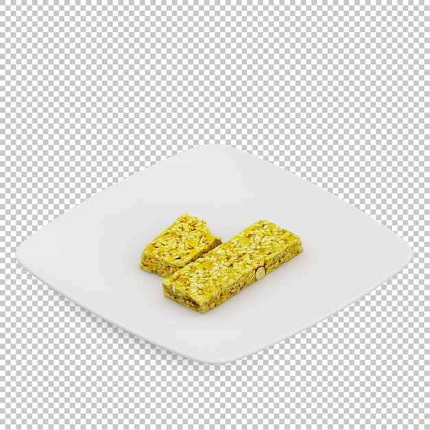同度式的食物在盤子上