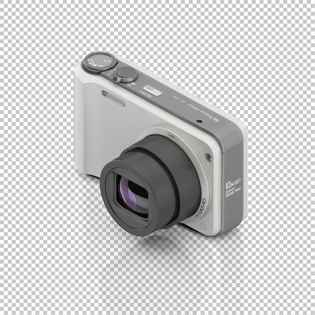 Isometric fotocamera