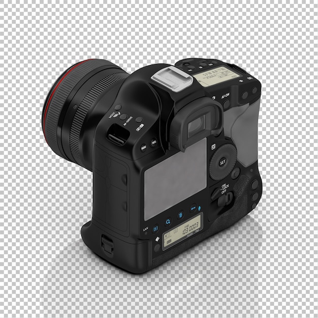 isometric fotocamera